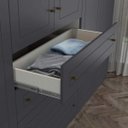 Ver imagem 5 de Guarda-Roupa Casal 6 Portas 4 Gavetas Americano Henn