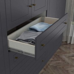 Guarda-Roupa Casal 6 Portas 4 Gavetas Americano Henn - 5