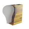Abajur em Mdf Modelo Lâmpada Isadora Design - 1