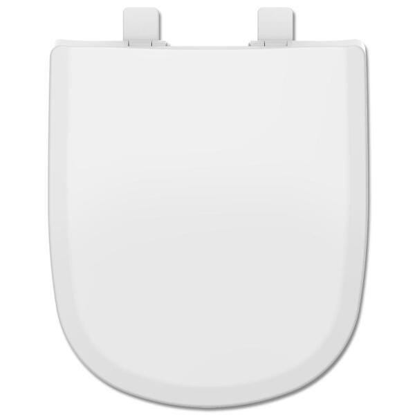 Assento Sanitário Etna Soft Close Branco Tupan Kit com 2 - 3