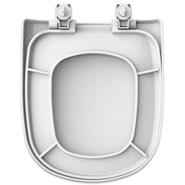 Assento Sanitário Etna Soft Close Branco Tupan Kit com 2 - 2