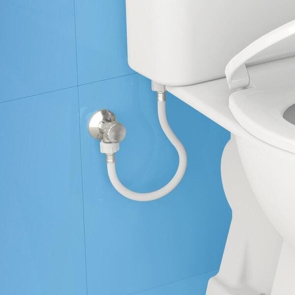 Registro Regulador de Vazão Cromado 1/2 Censi Kit com 2 - 2