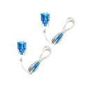 Ver imagem 1 de Kit 2 Cabo Extensor Rs-232 Db9 Adaptador Interface Serial Instrumentos Micro Processados Usb Crs-80