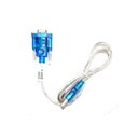 Ver imagem 2 de Kit 2 Cabo Extensor Rs-232 Db9 Adaptador Interface Serial Instrumentos Micro Processados Usb Crs-80
