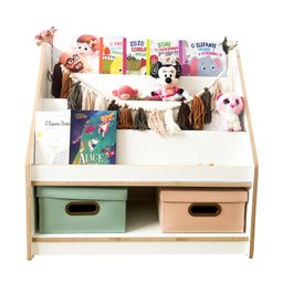 Estante Expositor de Livros Revisteiro Mdf Montessori-dumbo - 2
