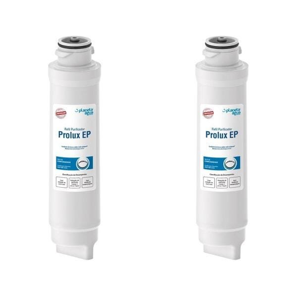 Refil Prolux Ep Planeta Água Kit com 2 - 4