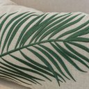 Ver imagem 3 de Almofada Eva - Folhas Verde Retangular:Completa