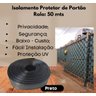 Separador de Grama Preto 50 Metros - 2