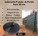 Ver imagem 2 de Separador de Grama Preto 50 Metros