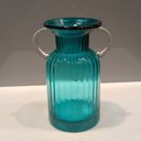 Ver imagem 4 de Vaso Decorativo Enfeite Casa Home&Co 20x15x15cm Vidro Azul