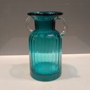 Ver imagem 6 de Vaso Decorativo Enfeite Casa Home&Co 20x15x15cm Vidro Azul