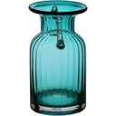 Ver imagem 3 de Vaso Decorativo Enfeite Casa Home&Co 20x15x15cm Vidro Azul