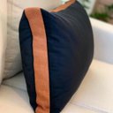 Ver imagem 3 de Almofada Italian Design Preto & Cobre Retangular:Completa