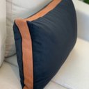 Ver imagem 2 de Almofada Italian Design Preto & Cobre Retangular:Completa