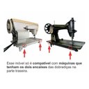 Ver imagem 4 de Gabinete Luxo 5 Gavetas P/maquina D Costura Doméstica Marfim