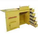 Ver imagem 3 de Gabinete Luxo 5 Gavetas P/maquina D Costura Doméstica Marfim