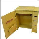 Ver imagem 2 de Gabinete Luxo 5 Gavetas P/maquina D Costura Doméstica Marfim