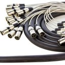 Ver imagem 1 de Multicabos Conectores Xlr 24 Vias Cirilo Cabos - 2 Metros