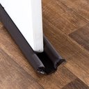 Ver imagem 5 de Protetor de Porta Duplo 100cm 1 Peça de Vinila Bagun Impermeável 100% Policloreto - Marrom