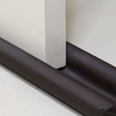 Ver imagem 3 de Protetor de Porta Duplo 100cm 1 Peça de Vinila Bagun Impermeável 100% Policloreto - Marrom