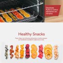 Ver imagem 7 de Forno Elétrico e Air Fryer 25L EOS EFE25AP Preto 110V