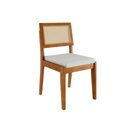 Ver imagem 5 de Mesa Cozinha Donna 120 + 4 Cad Rainha Mel Nesher