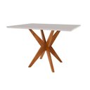Ver imagem 2 de Mesa Cozinha Donna 120 + 4 Cad Rainha Mel Nesher