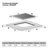 Cooktop de Indução 2 Bocas Eos Eci02Ep 220V - 7