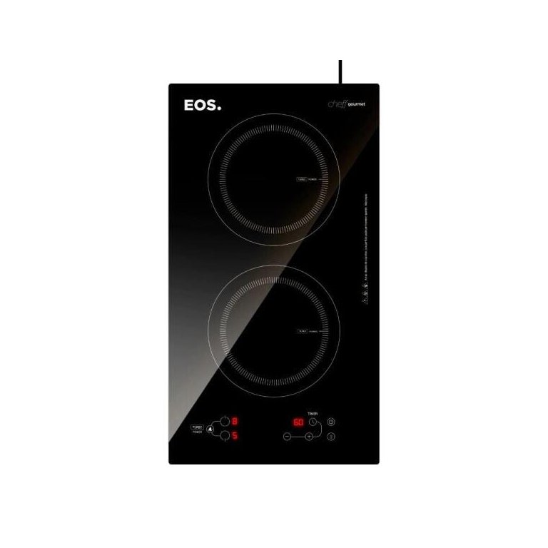 Cooktop de Indução 2 Bocas Eos Eci02Ep 220V