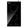 Cooktop de Indução 2 Bocas Eos Eci02Ep 220V - 1