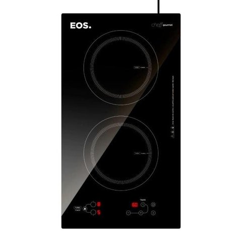 Cooktop de Indução 2 Bocas Eos Eci02Ep 220V