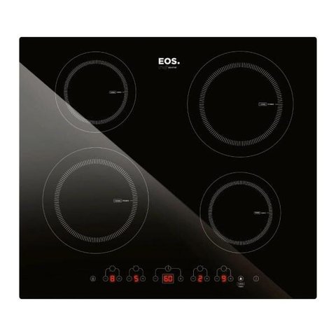 Cooktop de Indução 4 Bocas Eos Eci04Ep 220V
