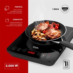 Cooktop de Indução Eos Eci01pp 220v - 7