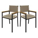 Ver imagem 3 de Conjunto Área Externa 8 Cadeiras Summer Náutic - Solara