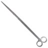 Tesoura Reta Inox 25cm Planta Paisagismo Aquários Jardim - 1