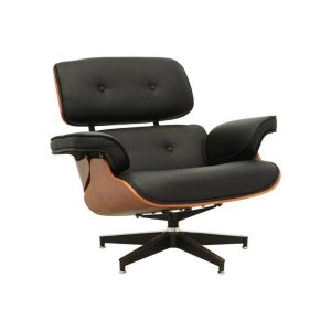 Poltrona Eames Iv Preta