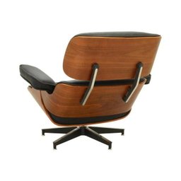 Poltrona Eames Iv Preta - 4