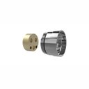 Ver imagem 1 de PROLONGADOR MONOC. CHUV. CARTUCHO 45mm DOCOL 161616 - BLUKIT:CROMADO