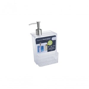 Dispenser Multi Glass 12 X 10,6 X 20,8 Cm 600 Ml Cristal Coza
