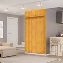 Ver imagem 5 de Painel Ripado para TV até 60 Polegadas com LED MDF 143CMX240CM Trento