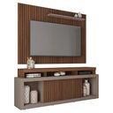 Ver imagem 2 de Rack E Painel Para TV até 70 Polegadas Sun Marrom Caemmun