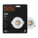 Ver imagem 1 de Spot LED Eco Redondo - 3W 6500K Branco Black Decker