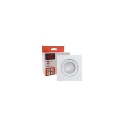 Spot LED Eco Quadrado 5W 6500K - Black e Decker - 1