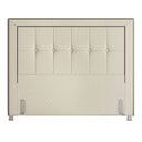 Ver imagem 5 de Cabeceira Cama Box Casal King 195cm Paolla P02 Facto Pérola - Mpozenato