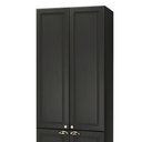 Ver imagem 2 de Paneleiro 4 Portas 80cm sem Tampo Firenze Chumbo