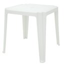 Ver imagem 1 de Mesa Quadrada Tramontina Riviera Basic em Polipropileno Branco Tramontina