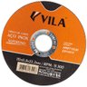 Disco Corte Inox 4.1/2" 115x0,8x22,2 Superfino Vila - 1