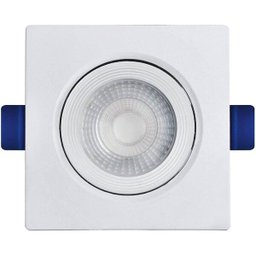 Spot LED Eco Quadrado 3W 6500K - Black e Decker - 1