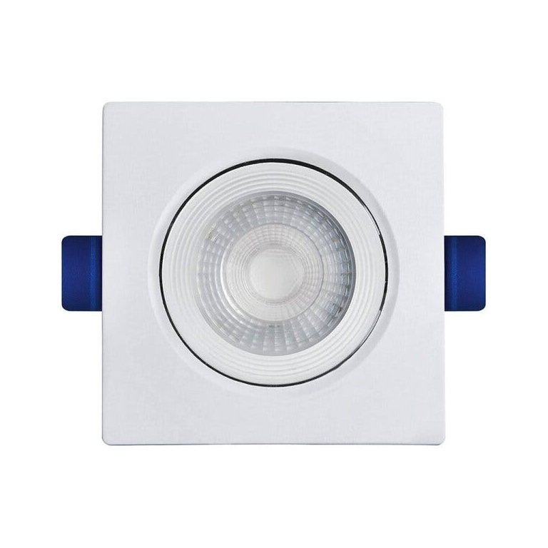 Spot LED Eco Quadrado 3W 6500K - Black e Decker