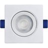 Spot LED Eco Quadrado 3W 6500K - Black e Decker - 1